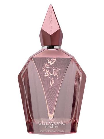 Sue Wong Beauty fragrance bottle