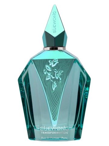 Sue Wong Transformation fragrance bottle