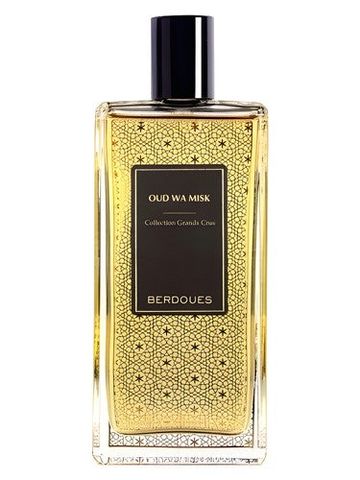 Parfums Berdoues Oud Wa Misk fragrance bottle