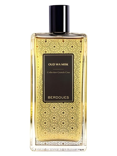 Parfums Berdoues Oud Wa Misk fragrance bottle