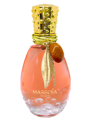 Massoïa Secrets Essentielle Vanille fragrance bottle