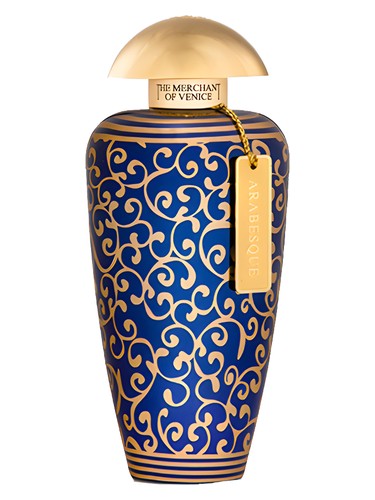 The Merchant of Venice Arabesque fragrance bottle