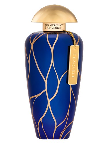 The Merchant of Venice Craquele fragrance bottle