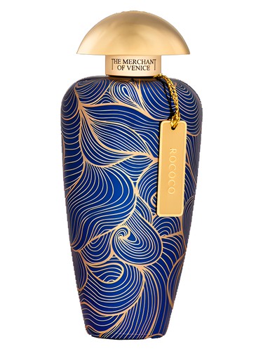 The Merchant of Venice Rococo fragrance bottle