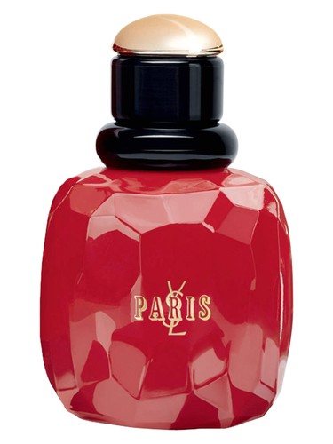 Yves Saint Laurent Paris Rebel Collector 2015 fragrance bottle