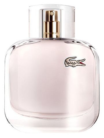 Lacoste Fragrances Eau de Lacoste L.12.12 Pour Elle Elegant fragrance bottle