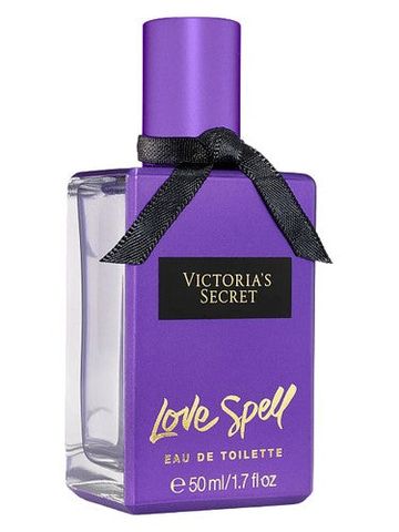 Victoria s Secret Love Spell Eau de Toilette fragrance bottle