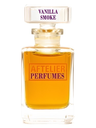 Aftelier Vanilla Smoke fragrance bottle