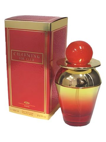 Christine Darvin Charming For Ever fragrance bottle
