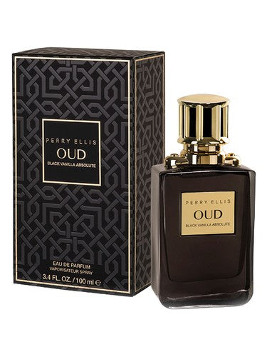 Perry Ellis Black Vanilla Absolute fragrance bottle