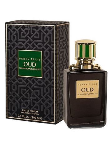 Perry Ellis Vetiver Royale Absolute fragrance bottle