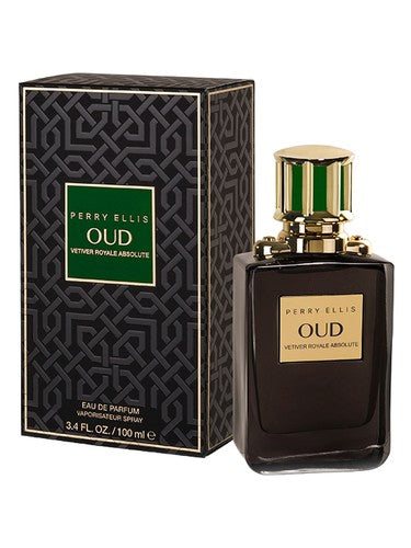 Perry Ellis Vetiver Royale Absolute fragrance bottle