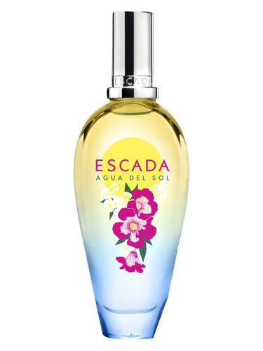Escada Agua del Sol fragrance bottle