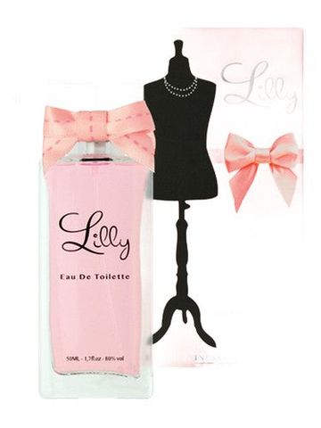 Inessance Lilly fragrance bottle