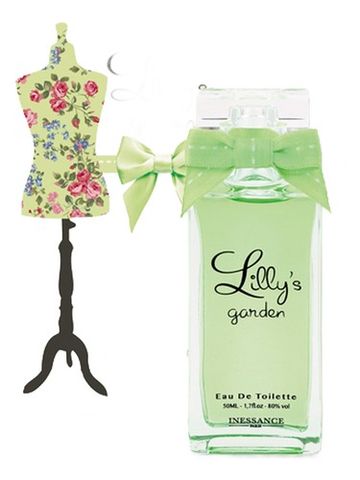 Inessance Lily's Garden fragrance bottle