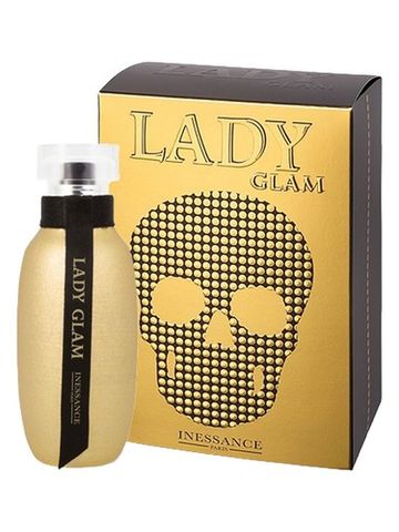 Inessance Lady Glam fragrance bottle