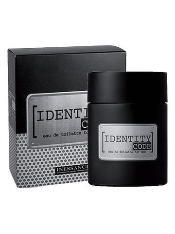 Inessance Identity Code fragrance bottle