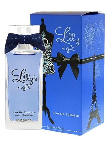 Inessance Lilly Night fragrance bottle