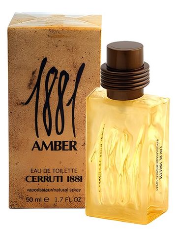 Cerruti 1881 Amber pour Homme fragrance bottle