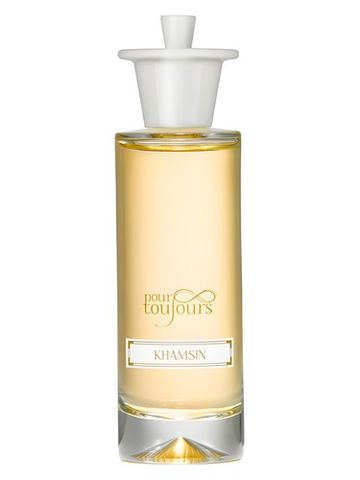 Pour Toujours Khamsin fragrance bottle