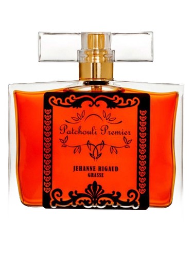 Jehanne Rigaud Parfums Patchouli Premier fragrance bottle