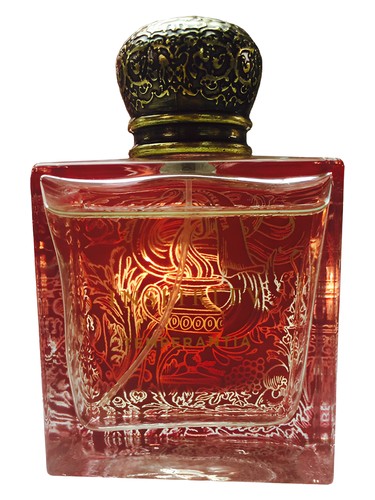 INSPIRITU Temperantia fragrance bottle