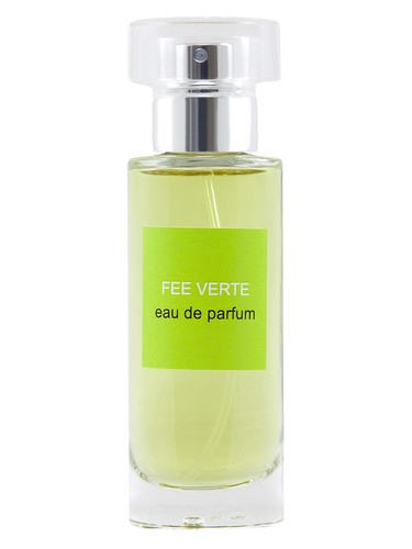 YanFroloff Fee Verte fragrance bottle