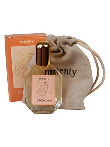 Majenty Hidden Cove fragrance bottle