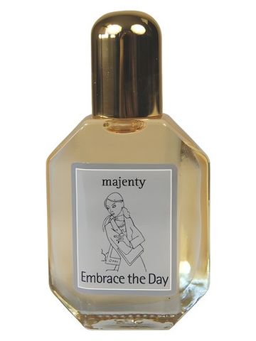 Majenty Embrace the Day fragrance bottle