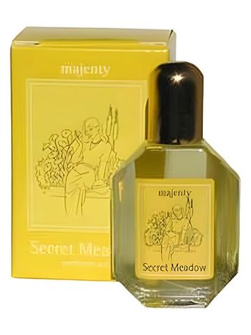 Majenty Secret Meadow fragrance bottle