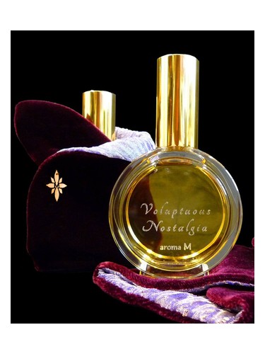 Aroma M Voluptuous Nostalgia fragrance bottle