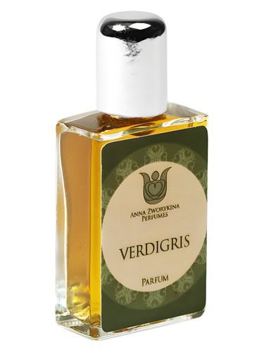 Anna Zworykina Perfumes Verdigris fragrance bottle