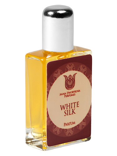 Anna Zworykina Perfumes White Silk fragrance bottle
