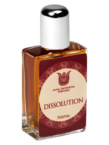 Anna Zworykina Perfumes Dissolution fragrance bottle
