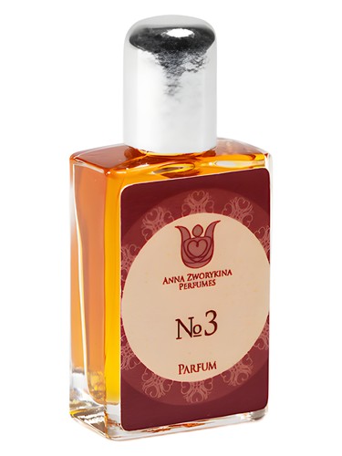 Anna Zworykina Perfumes № 3 fragrance bottle