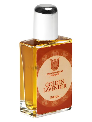 Anna Zworykina Perfumes Golden Lavender fragrance bottle