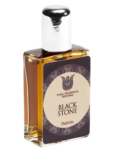 Anna Zworykina Perfumes Black Stone fragrance bottle