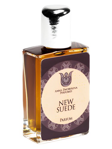 Anna Zworykina Perfumes New Suede fragrance bottle
