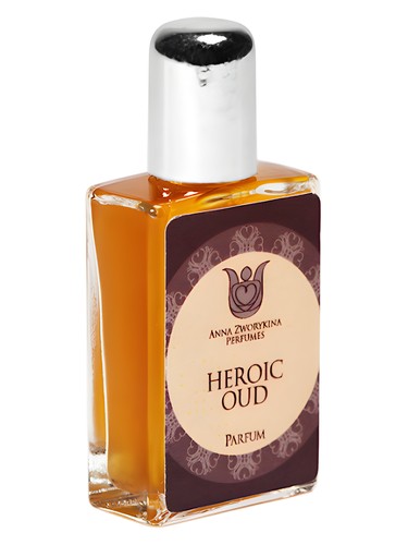 Anna Zworykina Perfumes Heroic Oud fragrance bottle