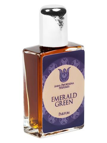 Anna Zworykina Perfumes Emerald Green fragrance bottle
