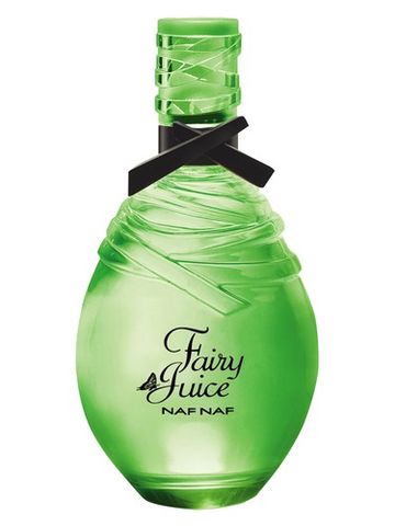 NafNaf Fairy Juice Green fragrance bottle