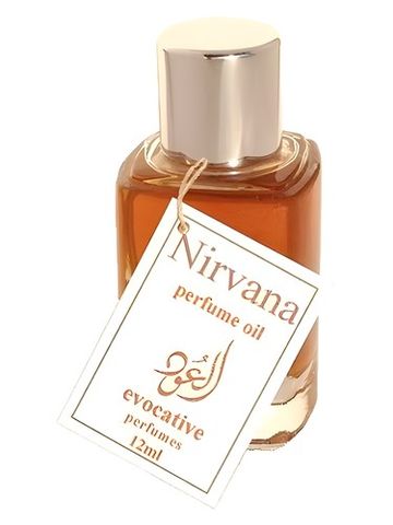 Evocative Perfumes Nirvana fragrance bottle
