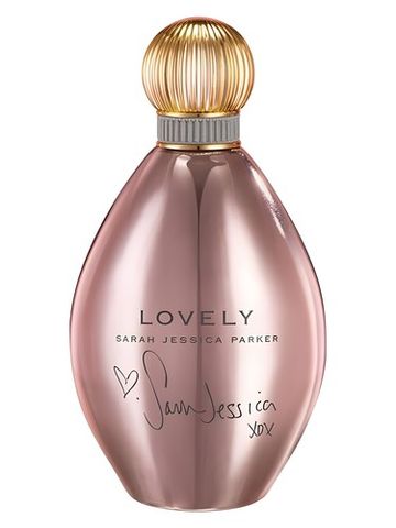 Sarah Jessica Parker Lovely 10th Anniversary Edition fragrance bottle
