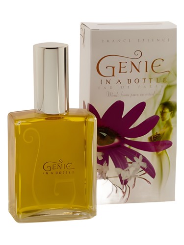 Trance Essence Genie in a Bottle fragrance bottle