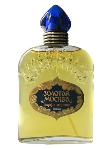 Новая Заря (The New Dawn) Золотая Москва (Zolotaya Moskva) fragrance bottle