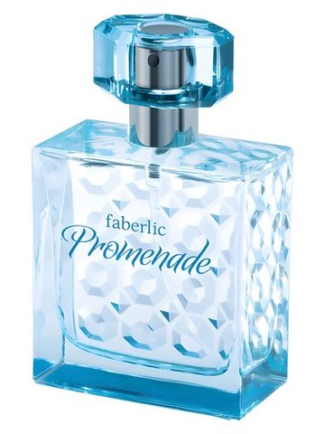 Faberlic Promenade fragrance bottle