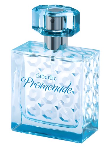 Faberlic Promenade fragrance bottle