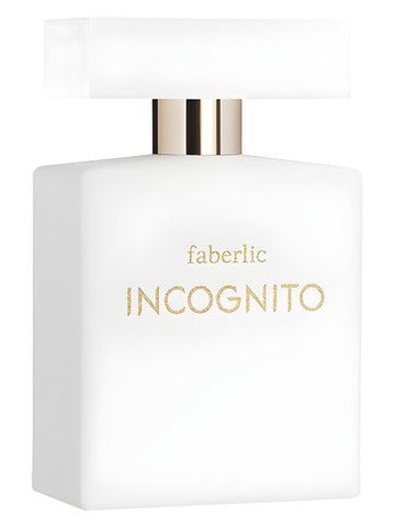 Faberlic Incognito fragrance bottle