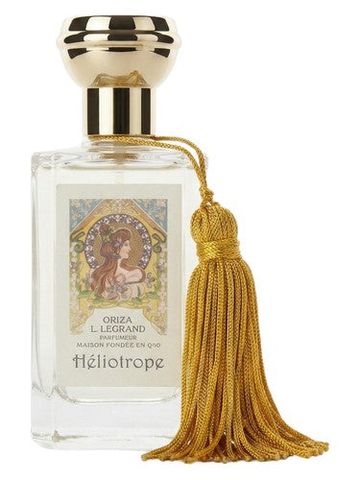 Oriza L Legrand Heliotrope Blanc fragrance bottle
