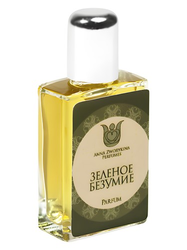 Anna Zworykina Perfumes Green Madness fragrance bottle